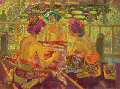 Ladies at Work