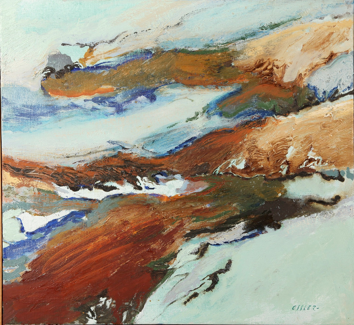 1932-1998. Olja på duk, komposition, signerad, 1967.