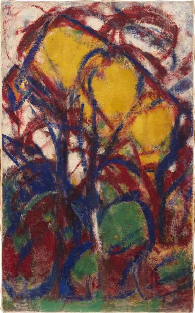Die gelben Bäume (The yellow trees)