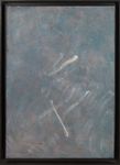 Sans titre  Huile sur toile signée au dos de la toile 92 x 65 cm Rapport de condition : Encadrée, petits manques