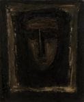 Visage  Huile sur toile signée en bas à droite 61 x 50 cm  « Dans une voie peu fréquentée hormis par Rouault, Soutine et Permeke, Maurice Rocher s'est fait le portraitiste d'une humanité souffrante [.
