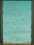 Rodolpho Tamanini Netto, Sans titre 1985 Huile sur toile signée et datée en bas à gauche 80 x 60 cm Rapport de condition : Encadrée