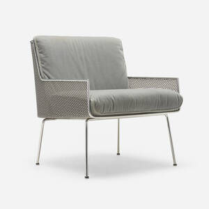 Lounge chair from the Inland Steel Building, Chicago