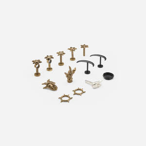 Curtain hardware collection