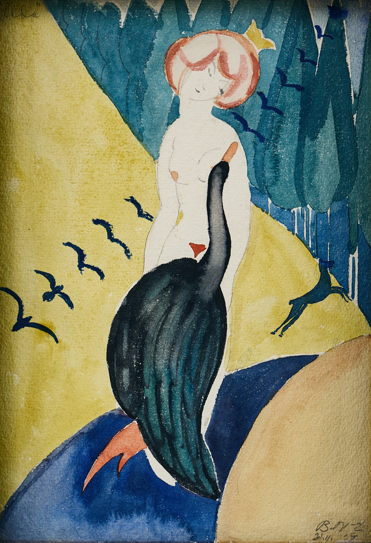 Brita Nordencreutz, "Leda".