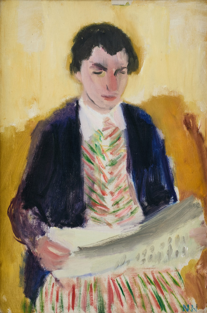 "Karin läser".