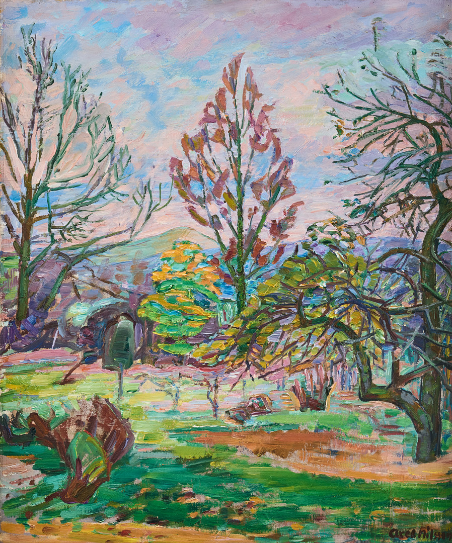 Axel Nilsson, "Landskap, höst".
