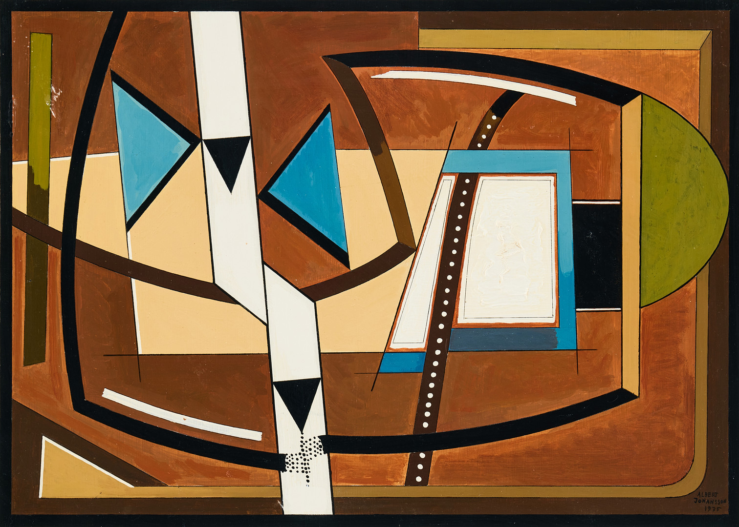 Albert Johansson, "Konnekion 154".