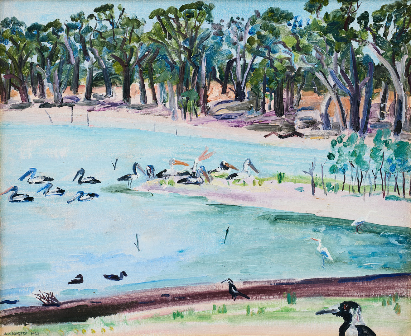 "Vid Hatha Lake".