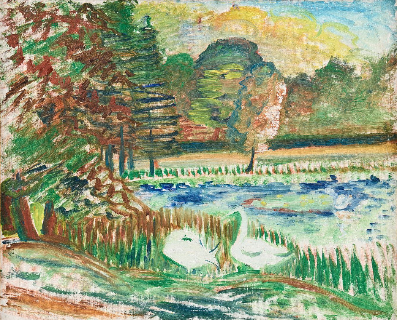 Bois de Bologne.