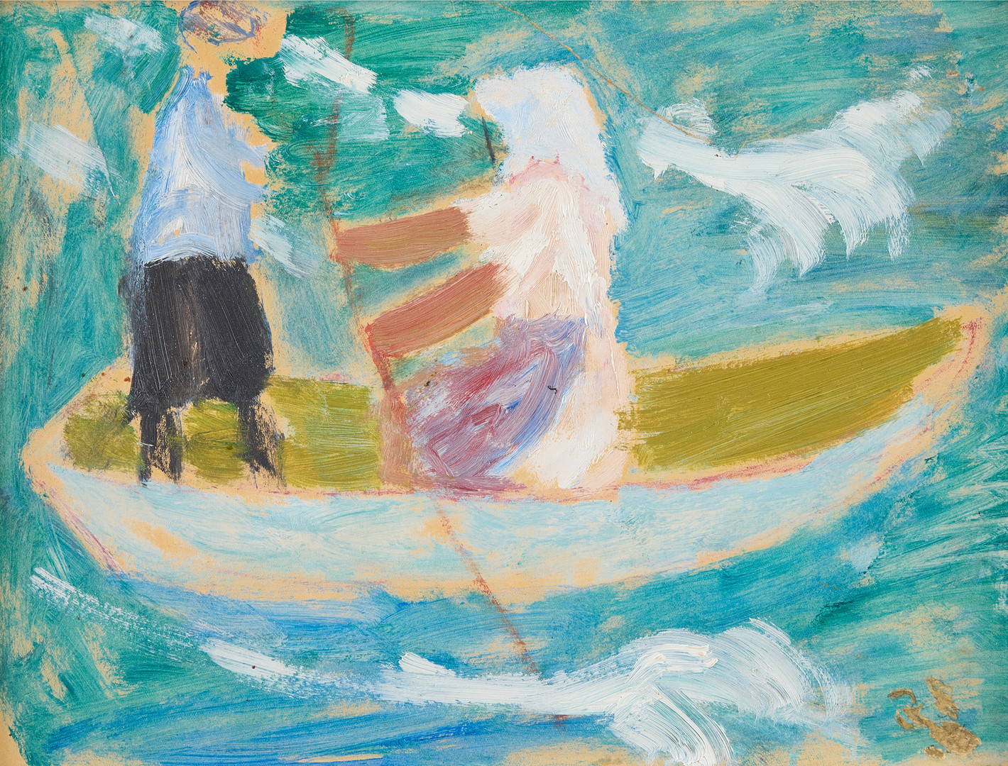 Ragnar Sandberg, Rowing figures.