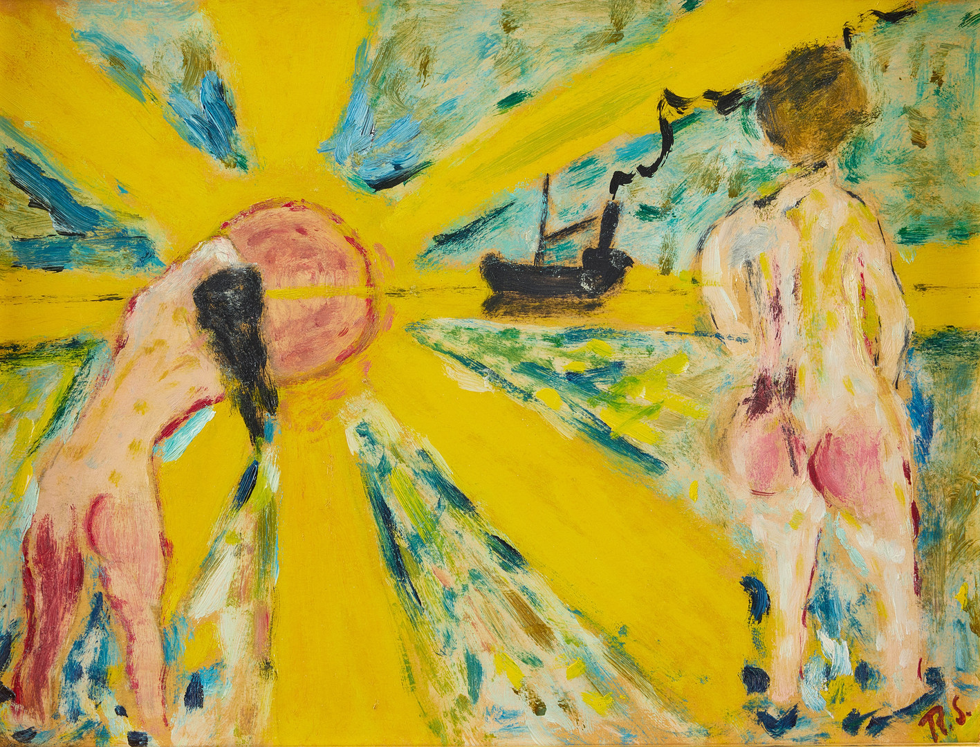 Ragnar Sandberg, "Solbadare".