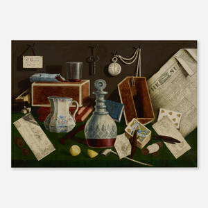 Still Life with Decanter
