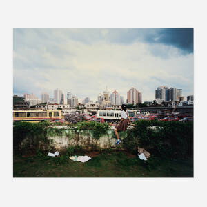 On the Wall, Haikou No. 6 (from the Sitting on the Wall series)