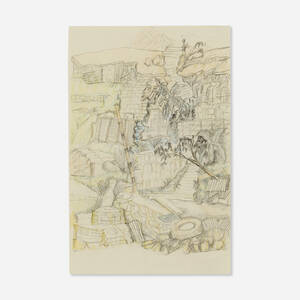 Untitled (Empty City Study)