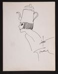 Femme coiffée d'une cafetière ( 1978)
