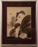 Femme à la bague