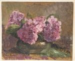 Bouquet d'hortensias.