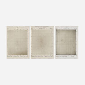 Photographische Sternkarten (Celestial Charts) (three works)
