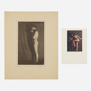 Two works from The Female Figure series