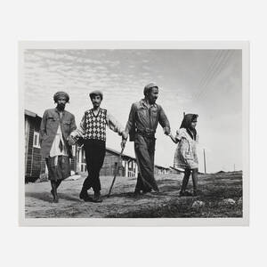 Village for Blind Immigrants and their Families, near Gedera, Israel