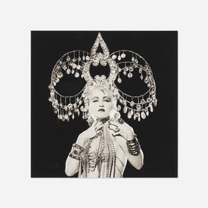 Cyndi Lauper, Headdress, Los Angeles (from the Hollywood Royale series)