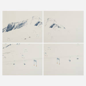 Kitzsteinhorn VIII (quadriptych)