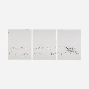 Mittel Allain IV (triptych)