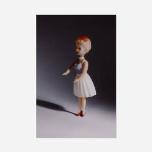 Short-Haired Girl / White Dress