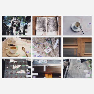 Nine Photographs from Paris (Group 1) (mailers)