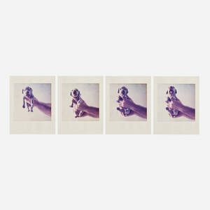 Untitled (Yawning) (four works)