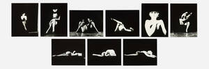 Collection of nine Marilyn Monroe photographs