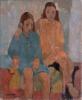 Felice Casorati (Novara 1883 - Torino 1963) - Due sorelle, 1926, Felice Casorati (Novara 1883 - Torino 1963) - Due sorelle, 1926