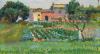 Giacomo Balla (Torino 1871 - Roma 1958) - Landscape, late 1940s, Giacomo Balla (Torino 1871 - Roma 1958) - Landscape, late 1940s