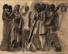 Mario Sironi (Sassari 1885 - Milano 1961) - Composizione con figure (Lavoratori), 1928 ca., Mario Sironi (Sassari 1885 - Milano 1961) - Composizione con figure (Lavoratori), 1928 ca