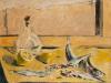 Filippo De Pisis (Ferrara 1896 - Milano 1956) - Still life with fish, lemons and bottle, 1926, Filippo De Pisis (Ferrara 1896 - Milano 1956) - Still life with fish, lemons and bottle, 1926