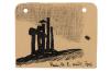 Lyonel Feininger (New York 1871 - New York 1956) - Paris (Chimney Pots at Night), 1906, Lyonel Feininger (New York 1871 - New York 1956) - Paris (Chimney Pots at Night), 1906