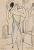 Thayaht (Firenze 1893 - Pietrasanta 1959) - Portiera, 1924, Thayaht (Firenze 1893 - Pietrasanta 1959) - Portiera, 1924