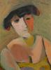 Afro Basaldella (Udine 1912 - Zurigo 1976) - Portrait of Mary I, 1947, Afro Basaldella (Udine 1912 - Zurigo 1976) - Portrait of Mary I, 1947