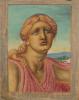 Giorgio de Chirico (Volos 1888 - Roma 1978) - Niobe, 1921, Giorgio de Chirico (Volos 1888 - Roma 1978) - Niobe, 1921