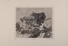Giorgio Morandi (Bologna 1890 - 1964) - Le tre case del campiaro a Grizzana, 1929, Giorgio Morandi (Bologna 1890 - 1964) - Le tre case del campiaro a Grizzana, 1929