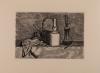 Giorgio Morandi (Bologna 1890 - 1964) - Natura morta con panneggio a sinistra, 1927, Giorgio Morandi (Bologna 1890 - 1964) - Natura morta con panneggio a sinistra, 1927