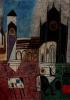 Franco Gentilini (Faenza 1909 - Roma 1981) - Duomo di Como, 1959, Franco Gentilini (Faenza 1909 - Roma 1981) - Duomo di Como, 1959