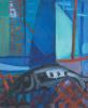 Antonio Corpora (Tunisi 1909 - Roma 2004) - Composition with fish, 1948, Antonio Corpora (Tunisi 1909 - Roma 2004) - Composition with fish, 1948