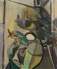 Renato Birolli (Verona 1905 - Milano 1959) - Breton fisherwoman or Girl at the window, 1948, Renato Birolli (Verona 1905 - Milano 1959) - Breton fisherwoman or Girl at the window, 1948
