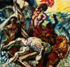 Renato Guttuso (Bagheria 1911 - Roma 1987) - Su "La Zattera della Medusa" (La "Zattera" dopo Géricault), 1962, Renato Guttuso (Bagheria 1911 - Roma 1987) - Su "La Zattera della Medusa" (La "Zattera" dopo Géricault), 1962