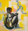 Renato Guttuso (Bagheria 1911 - Roma 1987) - Study for “La spiaggia”, 1955, Renato Guttuso (Bagheria 1911 - Roma 1987) - Study for “La spiaggia”, 1955