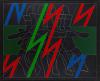 Franco Angeli (Roma 1935 - 1988) - Movimento, 1987/'88, Franco Angeli (Roma 1935 - 1988) - Movimento, 1987/'88