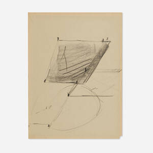 Studies far Box Trough Assemblages O (Recto and Verso)