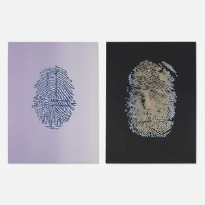 Visa/Monday; Visa/Wednesday (two works from the Visa series)